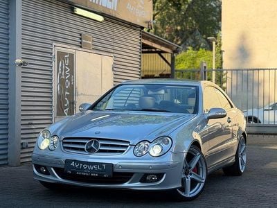 Second-hand Mercedes CLK350 272 CP (200 kW) 2005 Argintiu Coupe