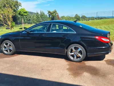 Gebraucht Mercedes CLS350 265 PS (194 kW) 2012 Schwarz Coupé