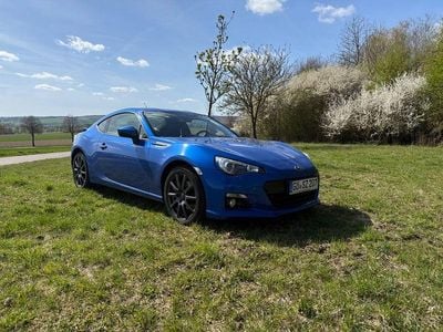 Gebraucht Subaru BRZ Sport 200 PS (147 kW) 2014 Blau Coupé