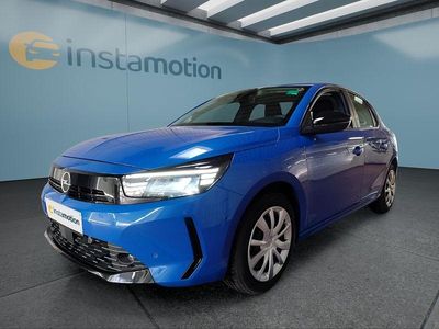 Blau Gebraucht 2024 Opel Corsa Kleinwagen | 16.699 € (Fairer Preis)