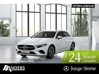 Gebraucht Mercedes A180 Progressive 136 PS (100 kW) 2025 Weiß unilack polarweiß Limousine