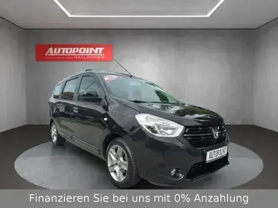 Gebraucht Dacia Lodgy Comfort 102 PS (75 kW) 2019 Schwarz Van / Kleinbus