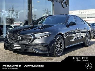 Gebraucht Mercedes E450 Premium 367 PS (269 kW) 2026 Lack graphitgrau Limousine