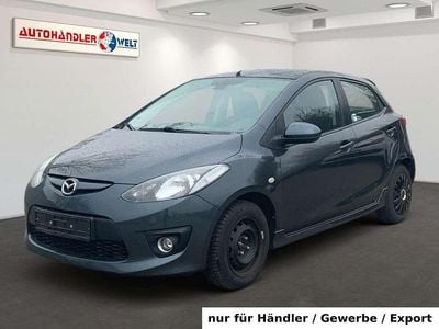 Gebraucht Mazda 2 Dynamic 103 PS (75 kW) 2009 Grau Kleinwagen