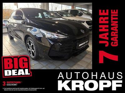 Neu MG MG3 Comfort 116 PS (85 kW) 2025 Schwarz Kleinwagen