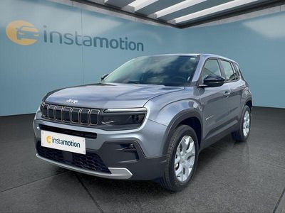 Nouă Jeep Avenger 101 CP (74 kW) 2025 Gri SUV