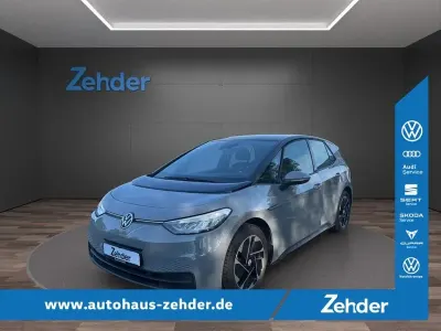 Gebraucht VW ID.3 Pro 106 kW (145 PS) 2022 Grau Kleinwagen