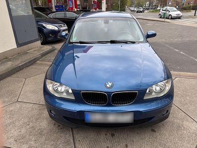 Second-hand BMW 118 129 CP (94 kW) 2005 Albastru Hatchback