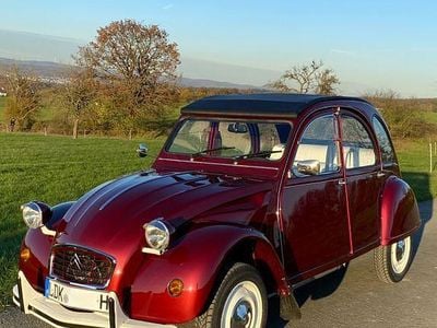 Gebraucht Citroën 2CV 27 PS (19 kW) 1989 Rot Limousine