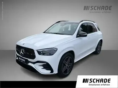 Gebraucht Mercedes GLE450 AMG AMG line 367 PS (269 kW) 2025 Weiss SUV