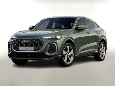 Neu Audi Q5 Sportback S-Line 299 PS (219 kW) 2026 Distriktgrün metallic SUV