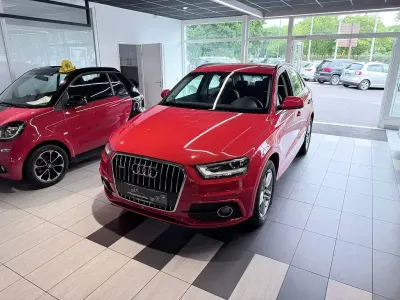 Gebraucht Audi Q3 S-Line 170 PS (125 kW) 2014 Rot SUV