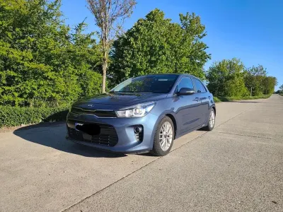 Occasion Kia Rio Edition 7 99 PK (72 kW) 2017 Blauw Sedan