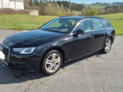Second-hand Audi A4 150 CP (110 kW) 2018 Negru Break