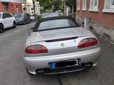 Gebraucht Rover MGF 140 PS (102 kW) 2001 Silber Cabrio