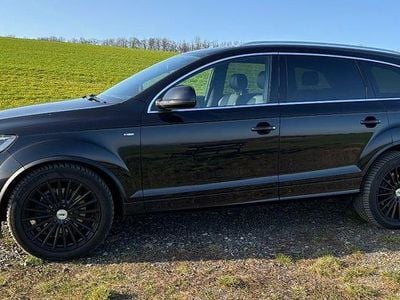 Gebraucht Audi Q7 Ambiente 245 PS (180 kW) 2014 Schwarz SUV