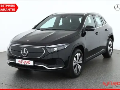 Gebraucht Mercedes EQA250 Progressive 139 kW (190 PS) 2022 Nachtschwarz SUV