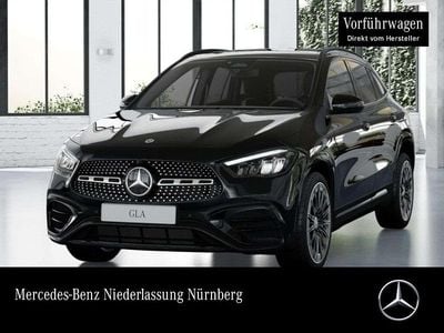 Gebraucht Mercedes GLA200 AMG 163 PS (119 kW) 2025 Schwarz SUV
