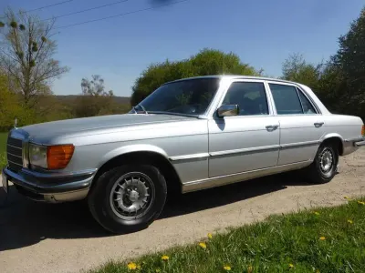 Gebraucht Mercedes 280 SE 185 PS (136 kW) 1974 Silber Limousine