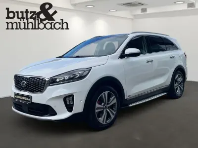 Gebraucht Kia Sorento GT-Line 200 PS (147 kW) 2018 Weiß SUV