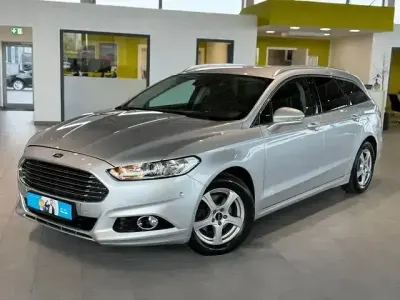 Brugt Ford Mondeo Ambiente 150 HK (110 kW) 2015 Sølv Sedan