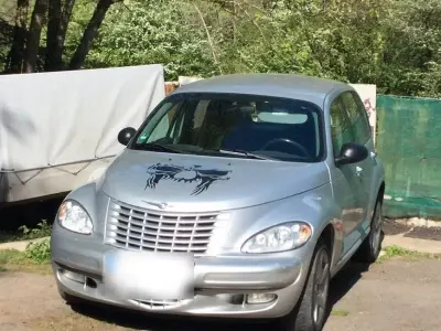 Używany Chrysler PT Cruiser 121 KM (88 kW) 2005 Srebrny Kombi