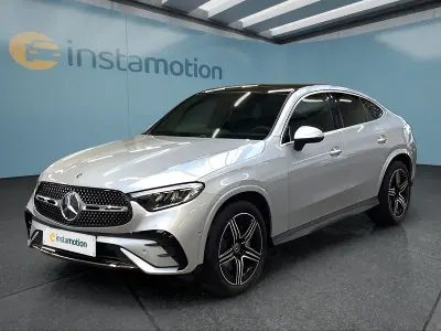 Gebraucht Mercedes GLC200 204 PS (150 kW) 2026 Silber SUV