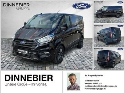 Gebraucht Ford Transit Custom Sport 185 PS (136 kW) 2021 Schwarz Pickup