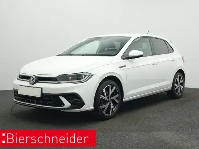 Gebraucht VW Polo R-line 95 PS (69 kW) 2023 Weiss Limousine
