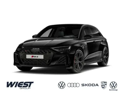 Neu Audi RS3 Sport 400 PS (294 kW) 2026 Mythosschwarz metallic Limousine