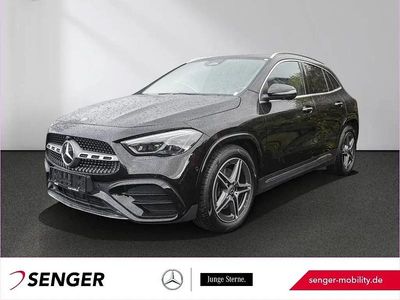 Schwarz Gebraucht 2025 Mercedes GLA200 AMG line SUV | 39.880 € (Fairer Preis)