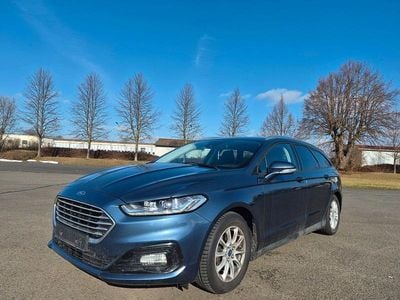 Gebraucht Ford Mondeo Business Edition 150 PS (110 kW) 2019 Blau Kombi