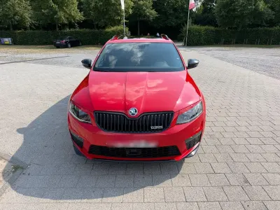 Gebraucht Skoda Octavia RS 220 PS (161 kW) 2015 Rot Kombi