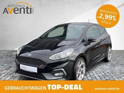 Gebraucht Ford Fiesta ST 200 PS (147 kW) 2018 Schwarz Kleinwagen