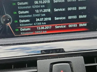 Gebraucht BMW 320 184 PS (135 kW) 2015 Silber Limousine