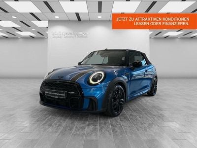 Brugt Mini Cooper Cabriolet 136 HK (100 kW) 2023 Blå Cabriolet