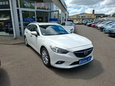 Gebraucht Mazda 6 Prime-Line 150 PS (110 kW) 2014 Weiß Limousine