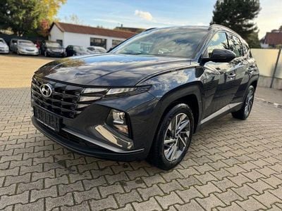 Gebraucht Hyundai Tucson Select 150 PS (110 kW) 2021 Grau SUV