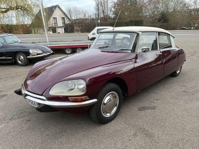 Gebraucht Citroën DS 78 PS (57 kW) 1971 Rot Limousine