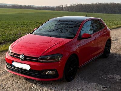 Gebraucht VW Polo Beats 200 PS (147 kW) 2019 Rot Kleinwagen