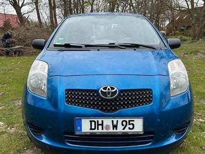 Gebraucht Toyota Yaris Sol 87 PS (63 kW) 2006 Blau Limousine
