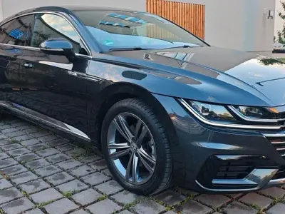 Brugt VW Arteon R-line 190 HK (139 kW) 2019 Grå Hatchback