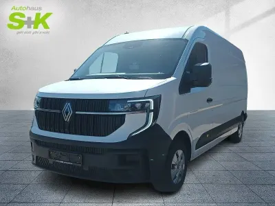 Neu Renault Master 150 PS (110 kW) 2026 Mineralweiß (weiß) Van / Kleinbus