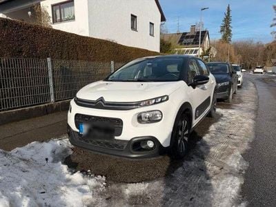 Gebraucht Citroën C3 83 PS (61 kW) 2019 Weiß Kleinwagen