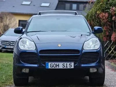 Usata Porsche Cayenne Turbo 450 CV (330 kW) 2002 Blu SUV