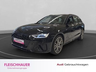 Schwarz Gebraucht 2022 Audi A4 S-Line Kombi | 29.490 € (Superpreis)