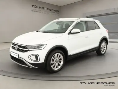 Gebraucht VW T-Roc Style 150 PS (110 kW) 2023 Weiß SUV
