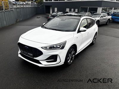 Weiss Gebraucht 2025 Ford Focus ST-Line X Kombi | 27.180 € (Fairer Preis)