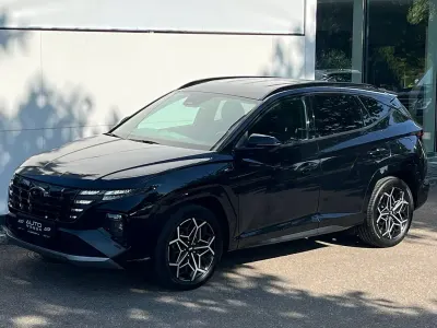 Gebraucht Hyundai Tucson N Line 265 PS (194 kW) 2022 Schwarz SUV