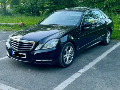 Gebraucht Mercedes 200 Avantgarde 184 PS (135 kW) 2010 Schwarz Limousine